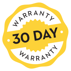 30 Day Warranty